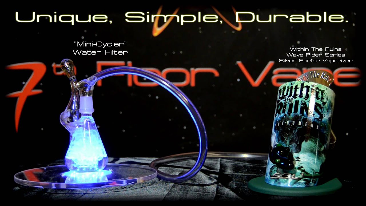 ELEV8 Glass - Mini-Cycler Water Filter