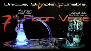 ELEV8 Glass - Mini-Cycler Water Filter