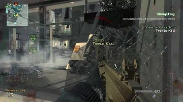 Call of Duty: MW3 Group Hug-Sexy Threesome