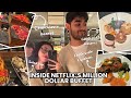 INSIDE Netflix’s MILLION DOLLAR BUFFET – Is It Worth the Hype?! (The Glasshouse @ the Grove)