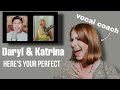 Vocal Coach reacts to Daryl Ong & Katrina Valarde-"Here's your perfect"