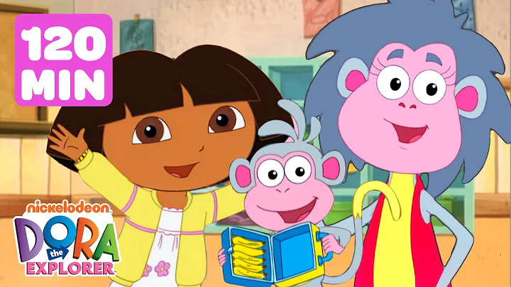 Dora The Explorer Goes Back to School! #3 📚 120 Minutes | Dora & Friends
