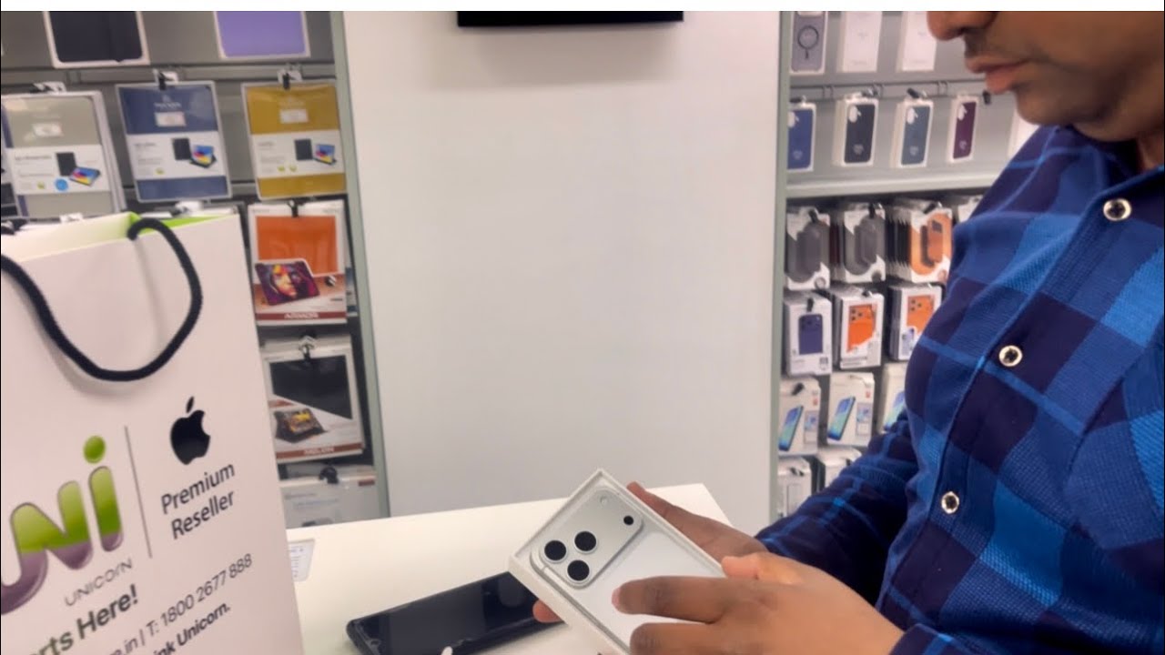 BUYING NEW PHONE | IPHONE 17 PRO MAX | 