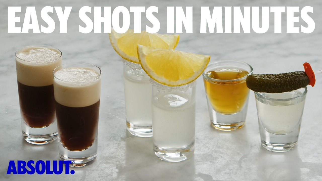 4 Shots You’ll Want at Every Party