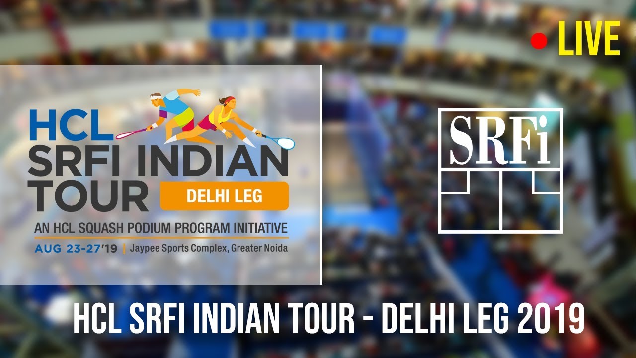 Semi Final | Farida Mohamed (EGY) v Menna Hamed (EGY) | HCL SRFI INDIAN TOUR 2019