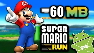 SUPER MARIO RUN For Android !! (60MB) screenshot 1