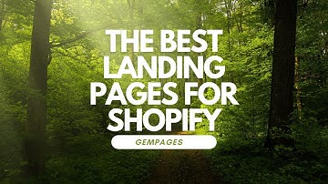 How To Create The Best Landing Pages In Shopify With GemPages