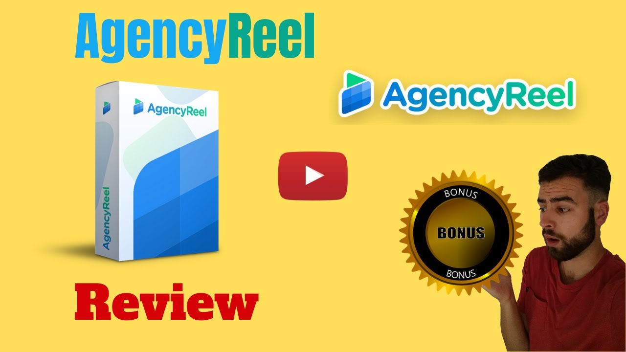 AgencyReel  Review ⚠️GET A TON OF AGENCYREEL BONUSES⚠️