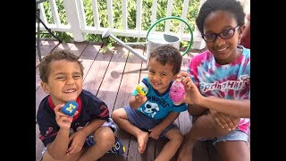 Painting and Hiding Painted Rocks: Fun Summer Crafts and Activities For Kids!