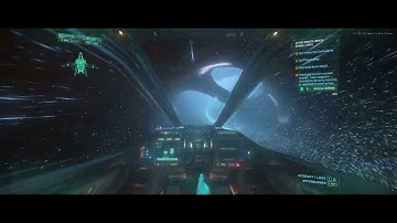 Star Citizen Pyro Jump Point Flythrough
