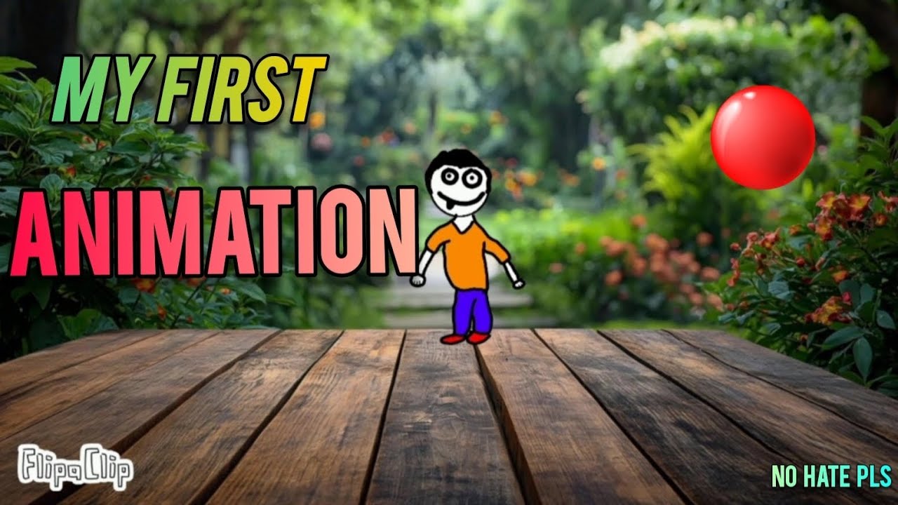 My First Animation Video - YouTube