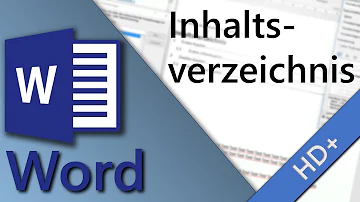 Wie kann ich ein Inhaltsverzeichnis aktualisieren?