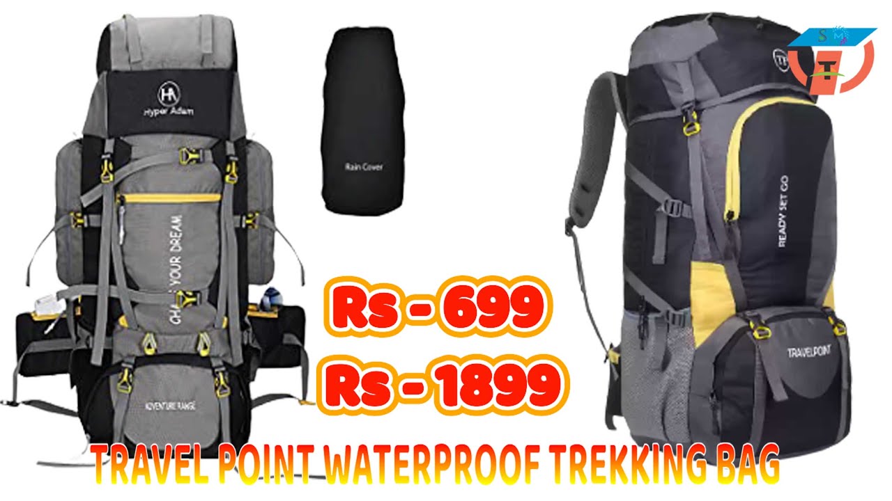 TRAVEL POINT WATERPROOF TREKKING BAG Online Shopping TRAVEL BAG