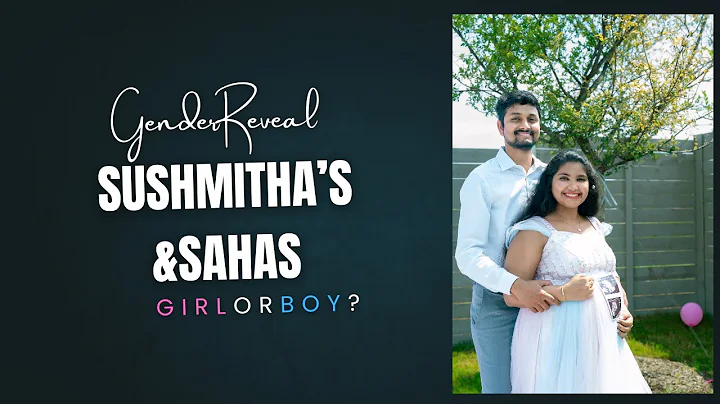 Sahas & Sushmitha's Gender Reveal | cinematic Video | Boy or Girl? |Pixelsbylohitha| Dallas, Tx| USA