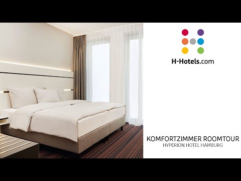 Hotel Hamburg: Hyperion Hotel Komfortzimmer Roomtour