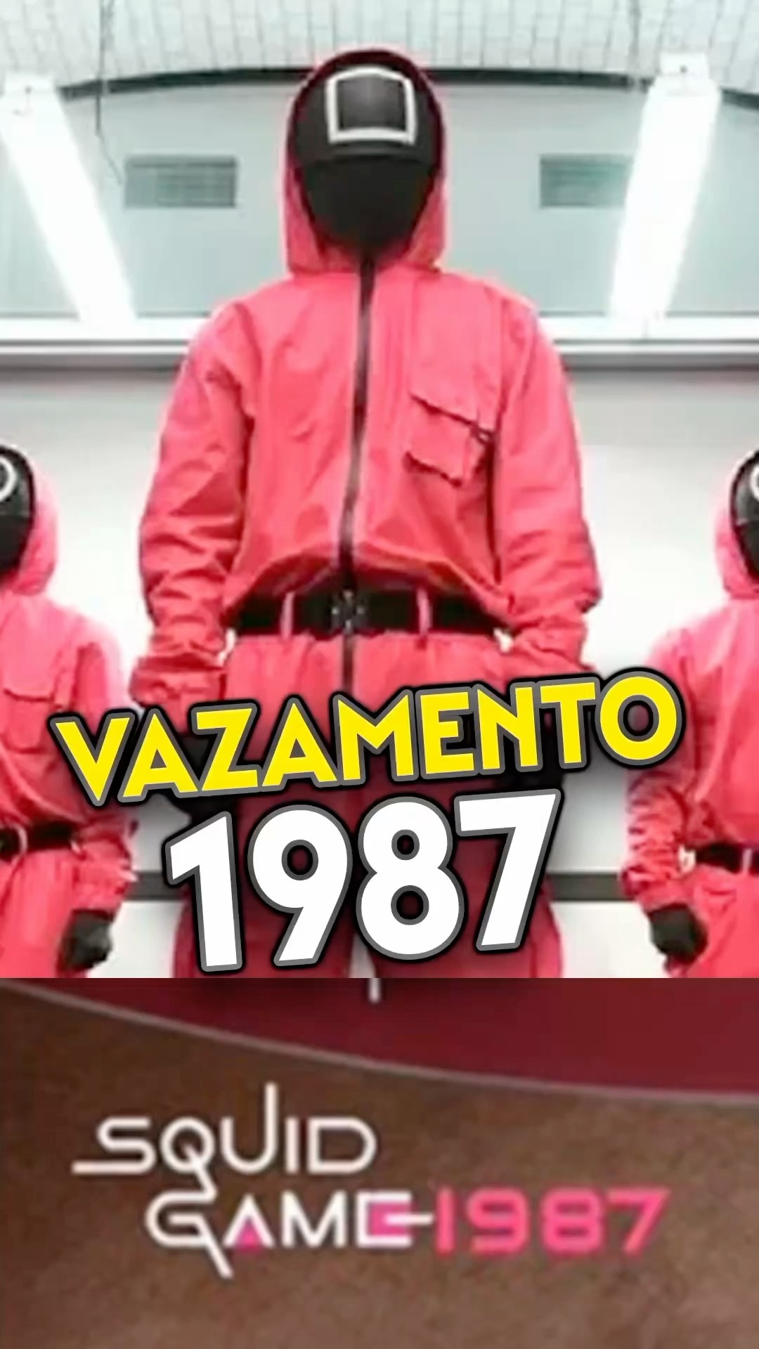 Round 6 vazou temporada 87 da netflix?!