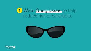 Clarkson Eyecare: 5 Tips to Care for Your Eyes