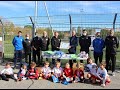 Remise du label jeunes espoir fff  luynes sports 14102020