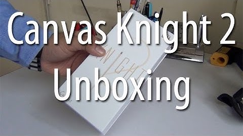 Micromax Canvas Knight 2 E471 Unboxing And Hands On Review