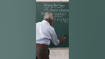 bevel gears/ how to find velocity factor and face width/ Machine Design/ viralvideo