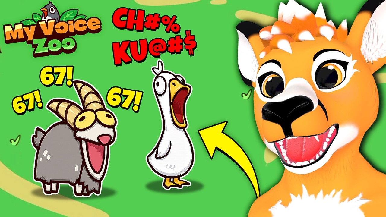 STWORZYŁEM GADAJĄCE ZOO! xD