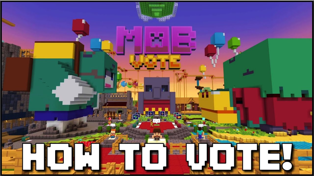 Minecraft mob vote 2022: when and where to cast your vote