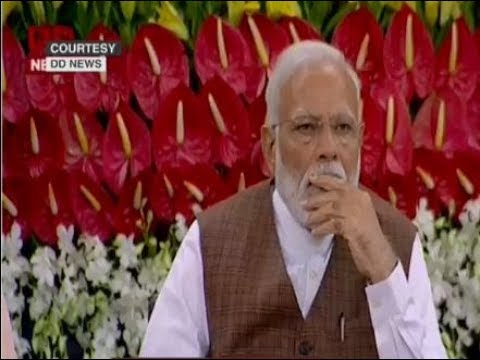 Watch: Narendra Modi's speech at Central Hall of Parliament