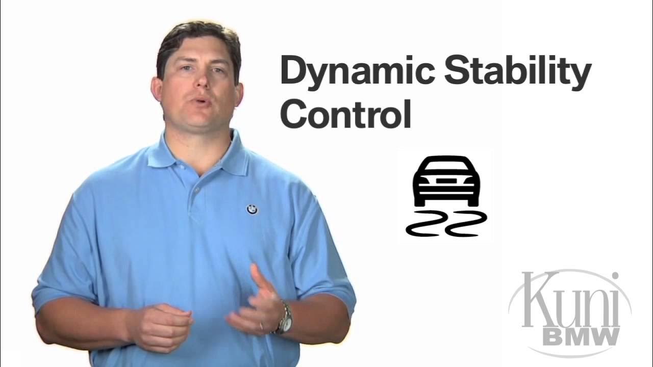 BMW Dynamic Stability Control - YouTube