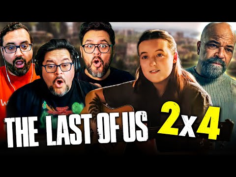 THE LAST OF US SEASON 2 EPISODE 4 REACTION! 2x4 Review | Bella Ramsey • Isabela Merced • HBO