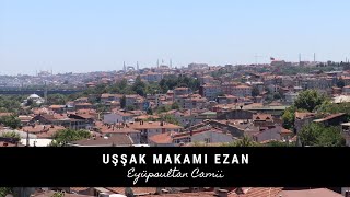 Halit Törün - Eyüp Sultan Camii Öğle Ezanı - Uşşak Makamı - Fatih Manzaralı - 4K Resimi