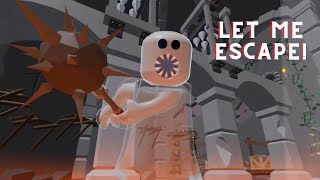 Escape The Castle Fortress! (Scary Obby) | Roblox | Gameplay Walkthrough (Android And iOS)