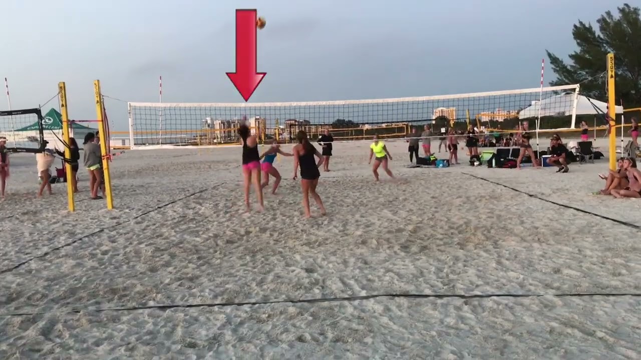 Bianca Sapano Beach Volleyball (Class of 2025)