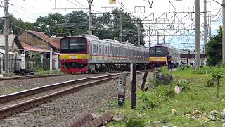 旧JR東日本205系H28とハエ３１編成 | KRL-JR East Seri 205 Set H28 & HaE31