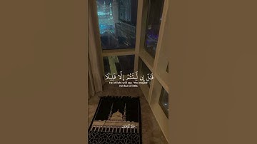 #القرآن_الكريم إني جزيتهم اليوم بما صبروا انهم هم الفائزون بصوت القارئ إسلام صبحي 🥺🤍