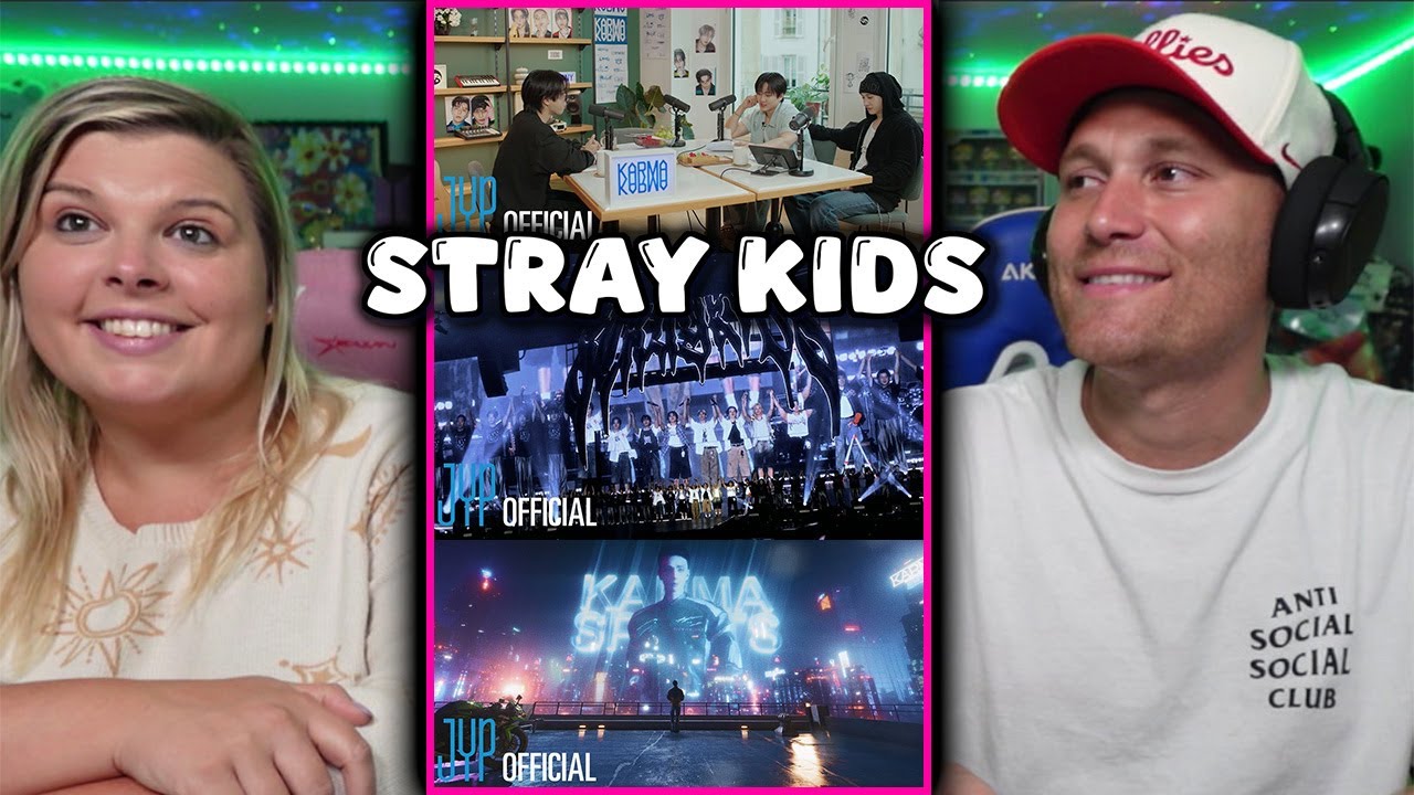 My Wife DISCOVERED STRAY KIDS  [INTRO 