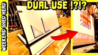 DRAWING BOARD - 2 uses - on the WORKSHOP WORKBENCH