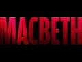 Macbeth  la comdiefranaise au cinma  bandeannonce officielle