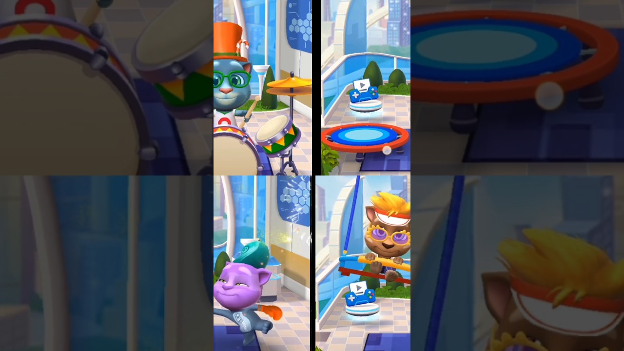 What happened this Tom paly game!!!👑👑👑