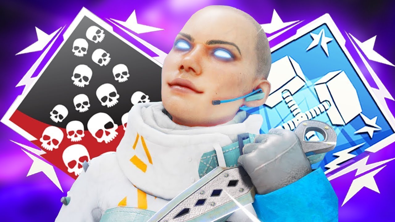АПАЕМ РЕЙТИНГ В APEX LEGENDS СТРИМ 2К - YouTube