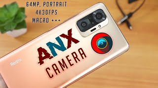 How To Flash ANX/MIUI Camera On Redmi Note 10 Pro/Max [Fully Working]