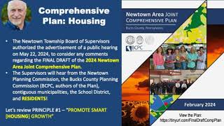 2024 Comprehensive Plan's #NewtownPA Housing Analysis: Is It "Smart Growth?"