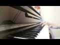 林俊傑 JJ Lin - 不為誰而作的歌 - 鋼琴Piano Cover