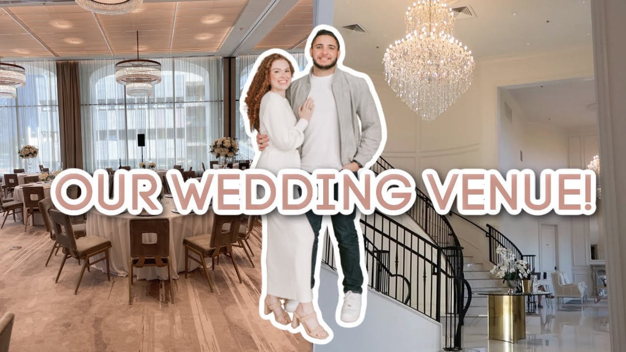 Revealing Our Official Wedding Venue + Tour! Wedding Series Episode