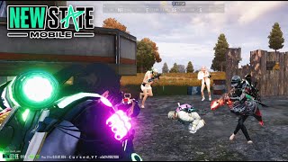 Insane Solo vs Squad Gameplay | NEW STATE PUBG