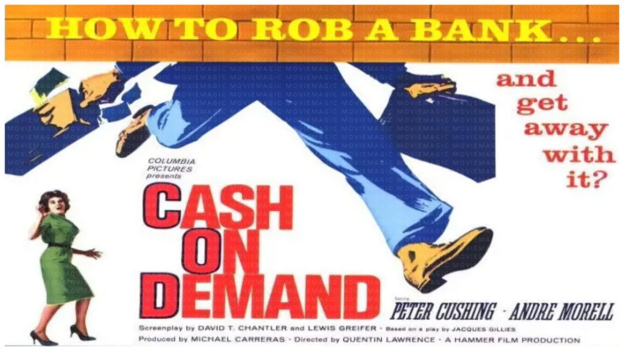 🎥 CASH ON DEMAND - 1968 - 🎥 Trailer with Full Movie Link