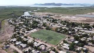 Campo Pesquero El Caracol En Guasave Sinaloa