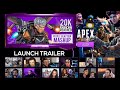 Launch Trailer | Legacy | Apex Legends [ Reaction Mashup Video ]