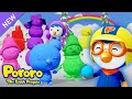 Learn Colors with Snowman | Ten Colors Pororo Snowman🎈 | Learn Colors for Children | Pororo English