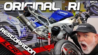 1999 Original Yamaha R1| Shes Almost Road Ready!! - EP03
