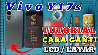 ✅ Vivo Y17s Cara Ganti Lcd | Cara Ganti Lcd Vivo Y17s | Display Replacement | V2310
